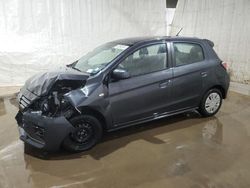 Mitsubishi Mirage salvage cars for sale: 2024 Mitsubishi Mirage ES