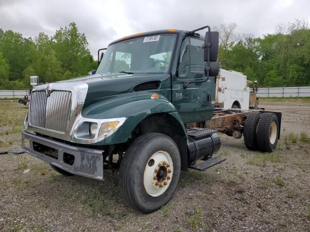 2003 International 7400 Truck Cab AND Chassis