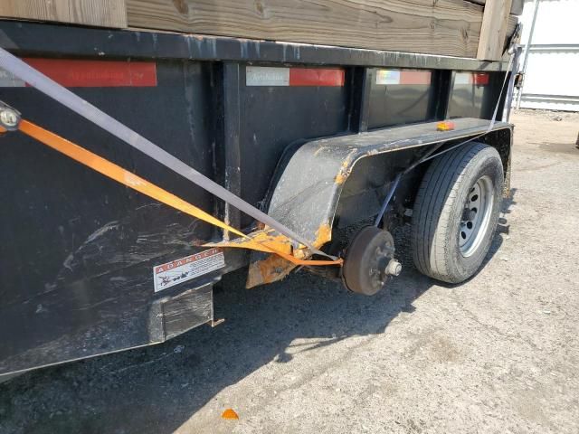 2018 Appalchian 2018 Appalachian Dump Trailer