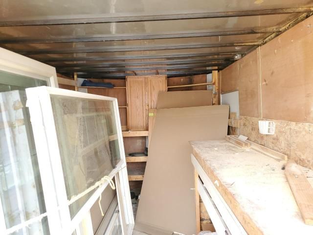 2015 Shar P Enclosed Cargo Trailer