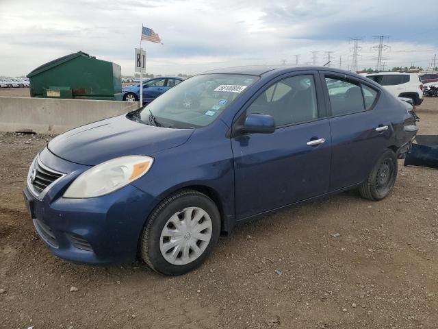 2014 Nissan Versa S