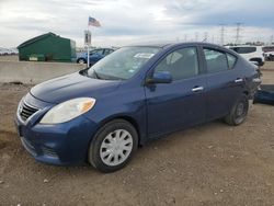 Nissan Versa salvage cars for sale: 2014 Nissan Versa S
