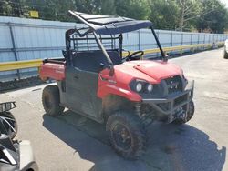 Salvage motorcycles for sale at Lufkin, TX auction: 2023 Kawasaki KAF700 A