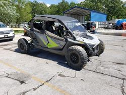 Salvage motorcycles for sale at Rogersville, MO auction: 2022 Polaris RZR Turbo R 4 Ultimate
