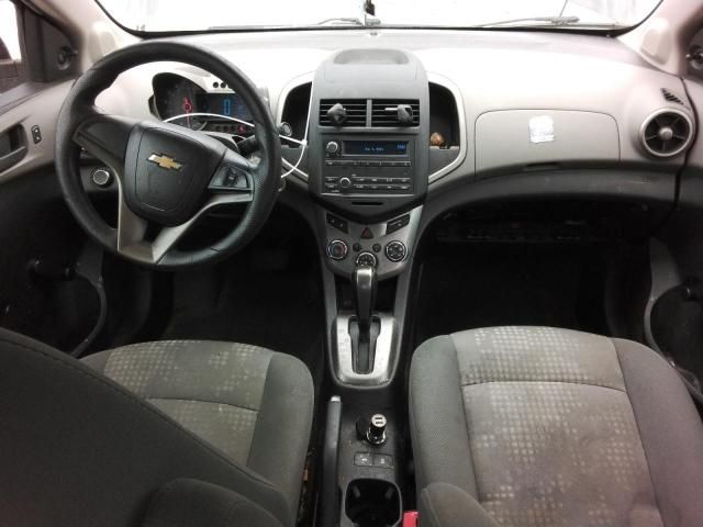 2015 Chevrolet Sonic LS