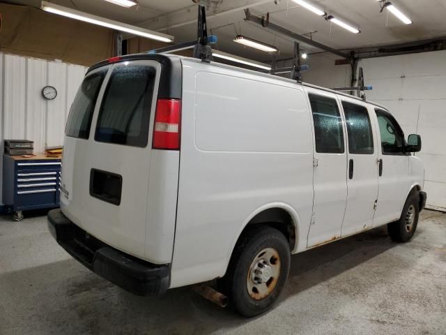 2013 Chevrolet Express G3500
