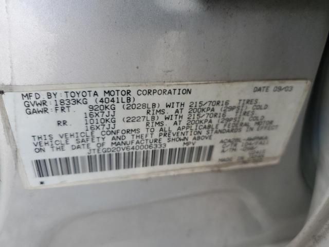 2004 Toyota Rav4