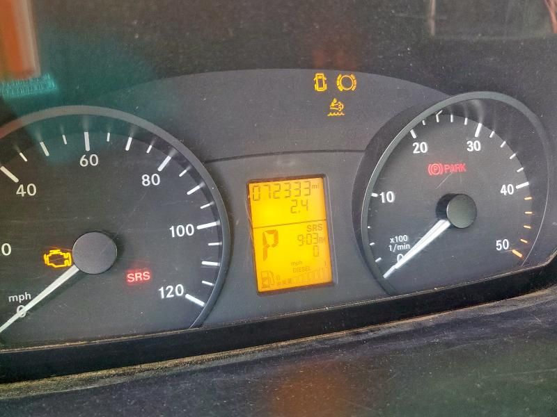 2012 Mercedes-Benz Sprinter 2500