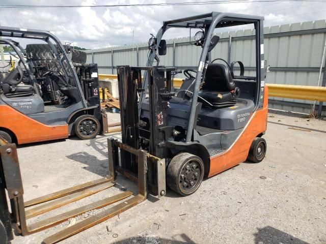 2016 Toyota Fork Lift