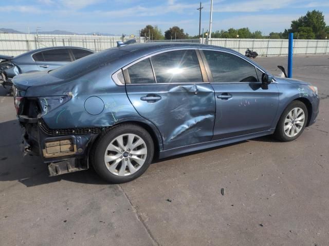 2017 Subaru Legacy 2.5I Premium
