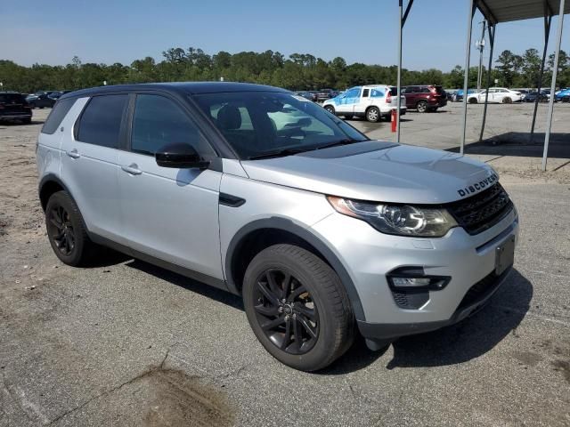 2016 Land Rover Discovery Sport HSE
