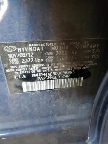 2013 Hyundai Elantra GLS