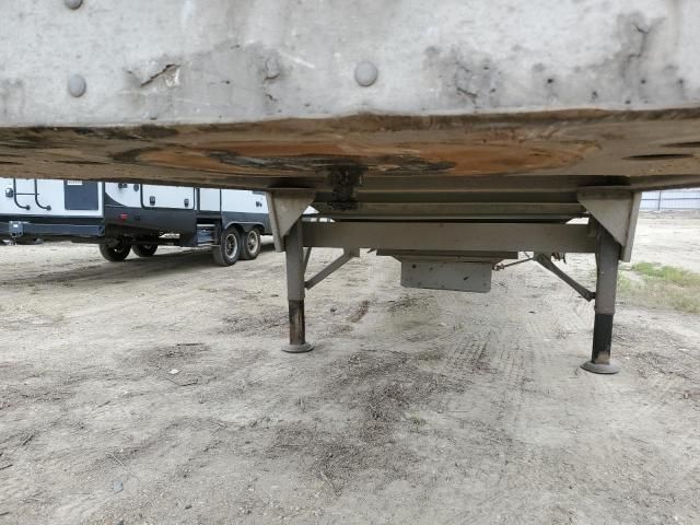 2002 Wilson DWH-400 Grain Trailer