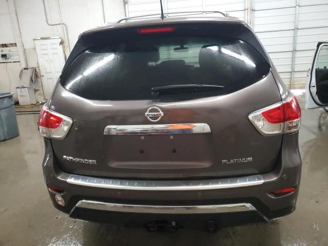 2015 Nissan Pathfinder S