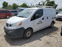 Nissan nv200 2.5s salvage cars for sale: 2015 Nissan NV200 2.5S
