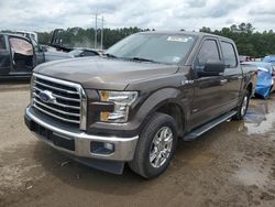 Ford salvage cars for sale: 2017 Ford F150 Supercrew