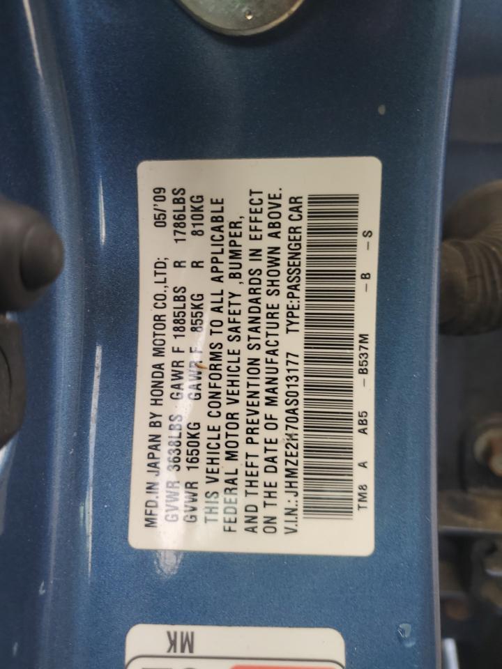 2010 Honda Insight ex