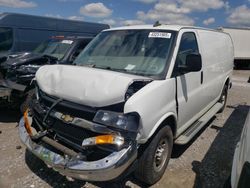 Chevrolet Express g2500 Vehiculos salvage en venta: 2020 Chevrolet Express G2500