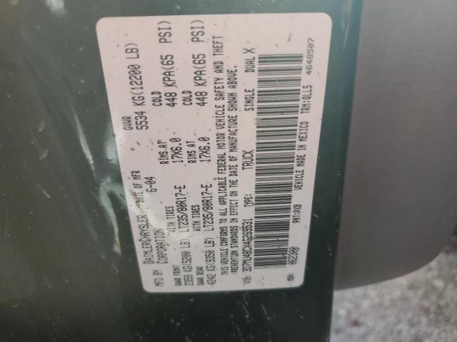 2004 Dodge RAM 3500 ST