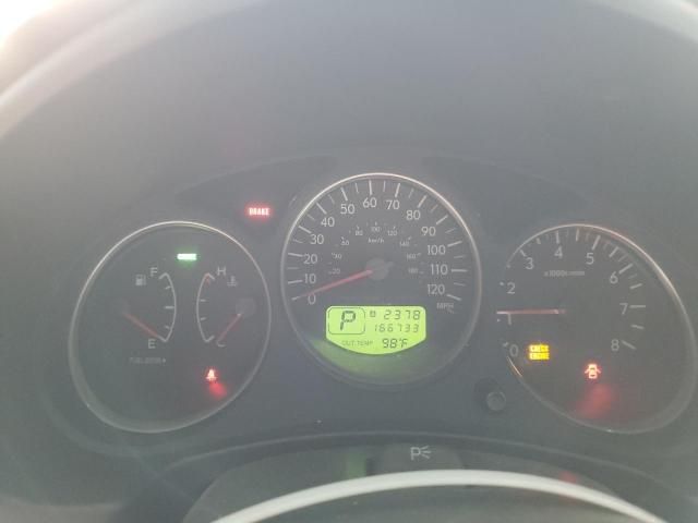 2007 Subaru Forester 2.5X Premium