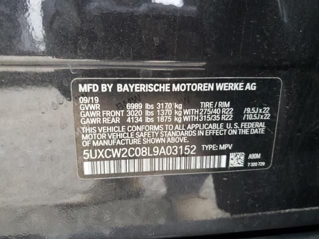 2020 BMW X7 Xdrive40i