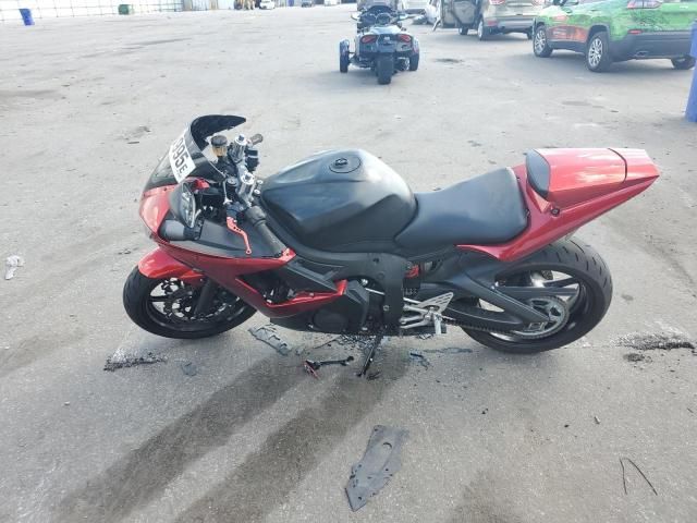2007 Yamaha YZFR6 S