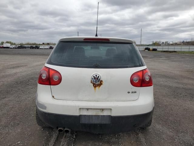 2009 Volkswagen Rabbit