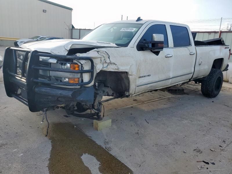 2015 Chevrolet Silverado K3500 LTZ