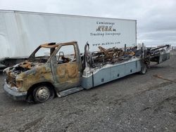 2001 Ford Econoline E450 Super Duty Cutaway Van en venta en Montreal Est, QC