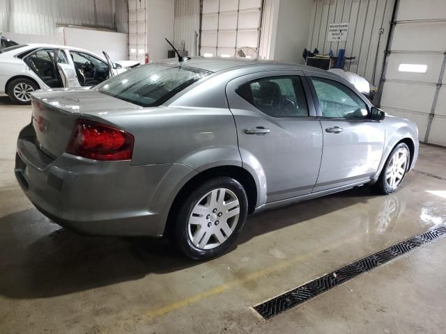 2012 Dodge Avenger SE