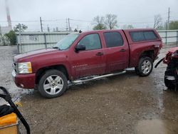 Salvage trucks for sale at Lansing, MI auction: 2008 Chevrolet Silverado K1500