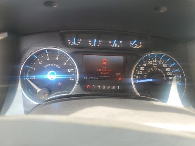 2012 Ford F150 Super Cab