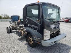 Salvage trucks for sale at Riverview, FL auction: 2020 Isuzu NPR HD