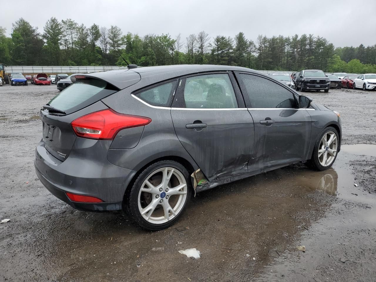2016 Ford Focus Titanium