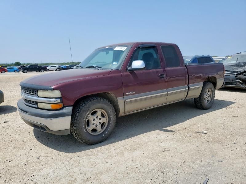 2001 Chevrolet Silverado C1500