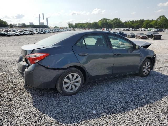 2016 Toyota Corolla L