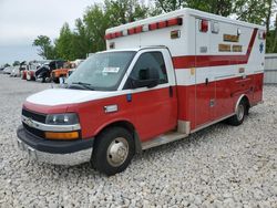 Salvage trucks for sale at Barberton, OH auction: 2011 Chevrolet Express G4500