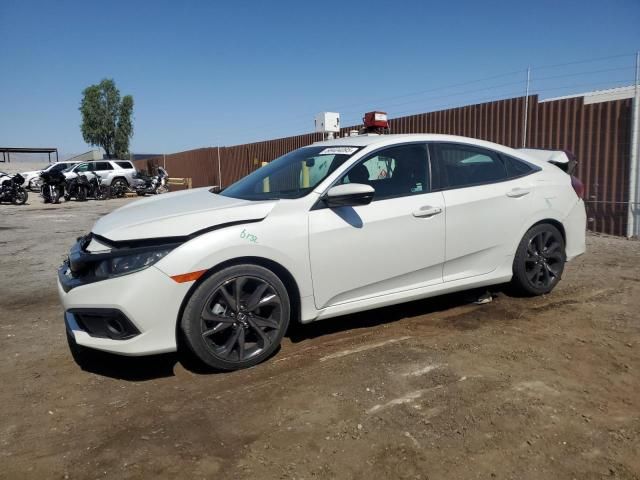 2020 Honda Civic Sport