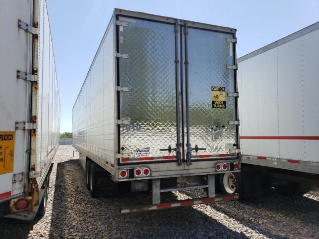 2016 Cimc IRBR5305 Refrigerated Van Trailer