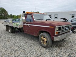 Salvage trucks for sale at Lyman, ME auction: 1983 Ford F 350