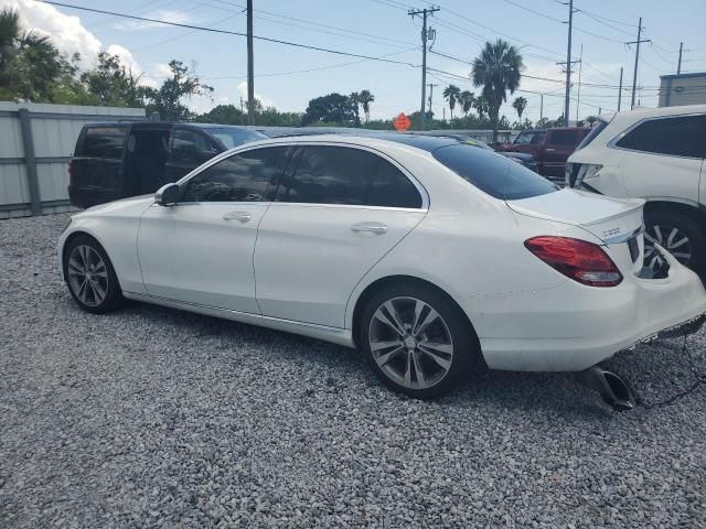 2016 Mercedes-Benz C300