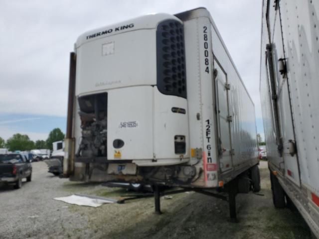 2014 Utility VS1RA Refrigerated Van Trailer