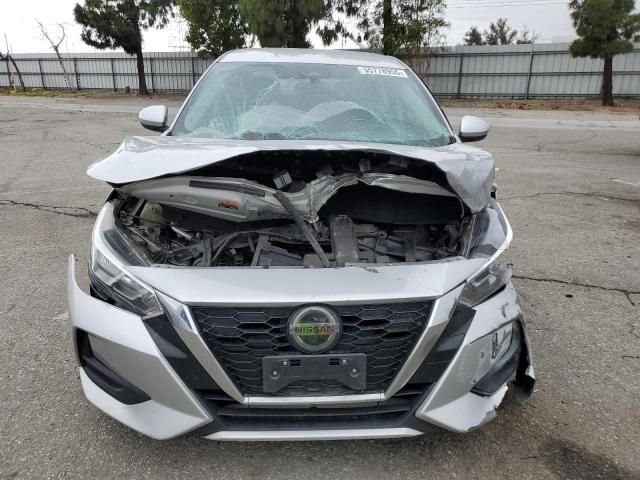2021 Nissan Sentra SV