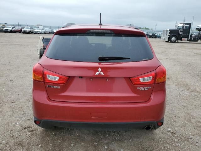 2014 Mitsubishi Outlander Sport SE