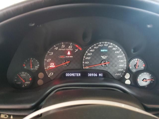 2001 Chevrolet Corvette Z06