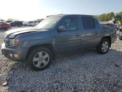 Honda salvage cars for sale: 2011 Honda Ridgeline RTL