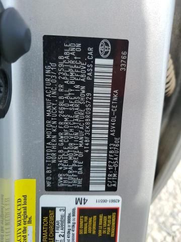 2011 Toyota Camry Base