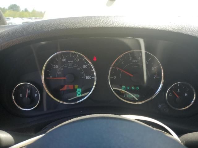 2011 Jeep Wrangler Unlimited Sport