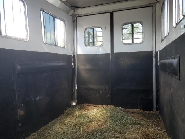 2017 4 Star 2017 4-STAR Livestock Trailer