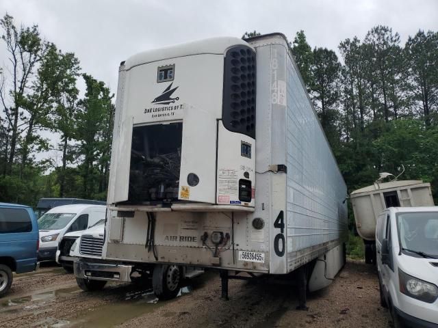 2011 Trail King Reefer